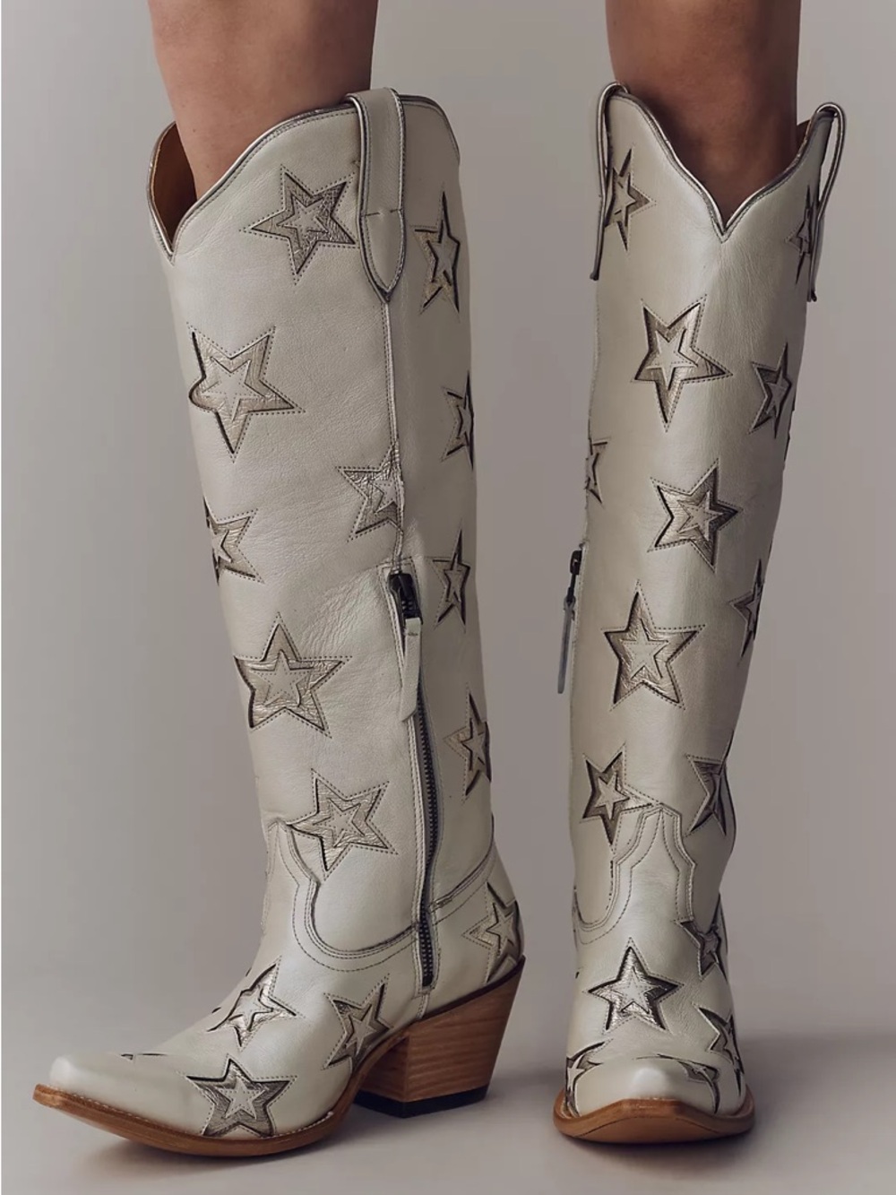 New Ariat Star X Toe Western Cowboy Boots Anthropologie